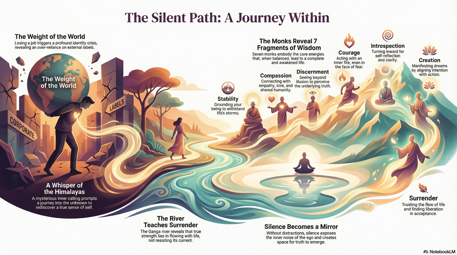 The Silent Path | A Journey Within — Dr. Cherag Shah